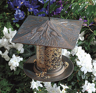 Feed the Birds: Pinecone Tube Feeder and Sunflower Seeds Feed the Birds: Pinecone Tube Feeder and Sunflower Seeds