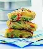 Spanish Omelet with Potatoes, Zucchini and Tomato Spanish Omelet with Potatoes, Zucchini and Tomato