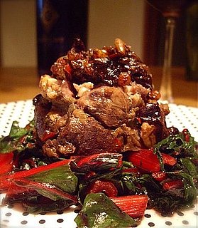 Roasted Stuffed Lamb with Swiss Chard Roasted Stuffed Lamb with Swiss Chard