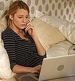 Gossip Girl's Apple Aversion Gossip Girl's Apple Aversion