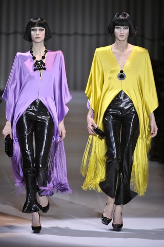 2009 Spring Couture: Giorgio Armani Privé 2009 Spring Couture: Giorgio Armani Privé