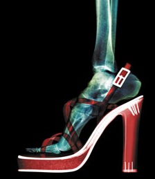 High Heels Can Be a Pain in the Neck High Heels Can Be a Pain in the Neck
