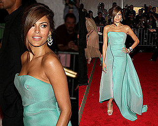 The Met's Costume Institute Gala: Eva Mendes The Met's Costume Institute Gala: Eva Mendes