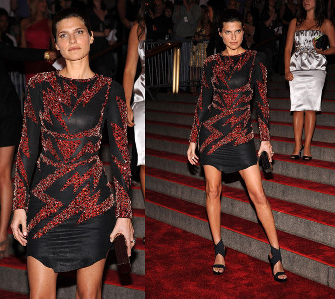 The Met's Costume Institute Gala: Lake Bell The Met's Costume Institute Gala: Lake Bell