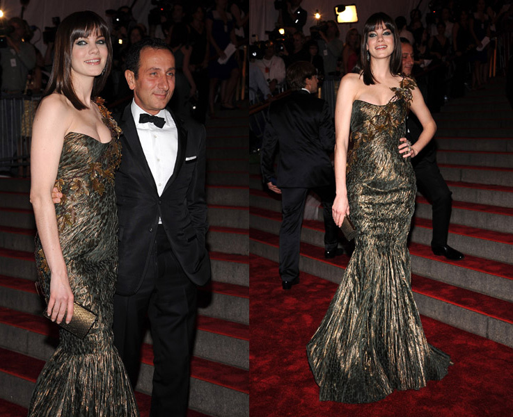 The Met's Costume Institute Gala: Michelle Monaghan The Met's Costume Institute Gala: Michelle Monaghan