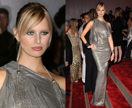 The Met's Costume Institute Gala: Karolina Kurkova The Met's Costume Institute Gala: Karolina Kurkova