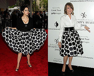 Who Wore It Better? Dolce & Gabbana Polka Dot Skirt Who Wore It Better? Dolce & Gabbana Polka Dot Skirt