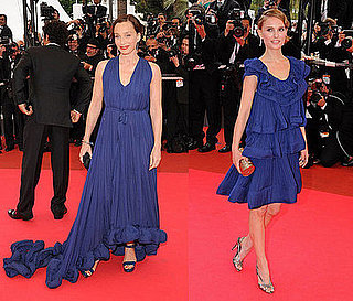 Battle of the Lanvin: Scott Thomas vs. Portman Battle of the Lanvin: Scott Thomas vs. Portman