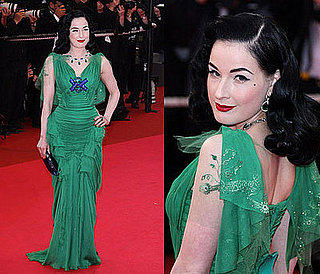 2008 Cannes Film Festival: Dita Von Teese 2008 Cannes Film Festival: Dita Von Teese