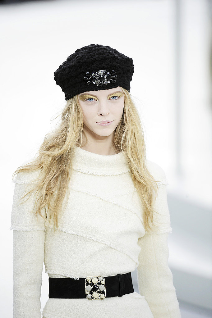 Chanel Beret A Closer Look at Fall POPSUGAR Fashion