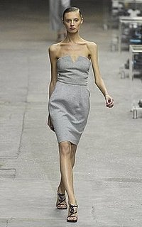 Hit of the Season: Yves Saint Laurent Jersey Bustier Dress Hit of the Season: Yves Saint Laurent Jersey Bustier Dress