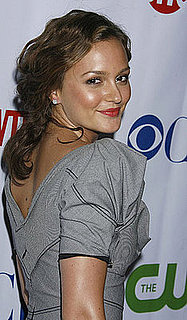 Leighton Meester From Gossip Girl Talks About Her Zac Posen Dress Leighton Meester From Gossip Girl Talks About Her Zac Posen Dress