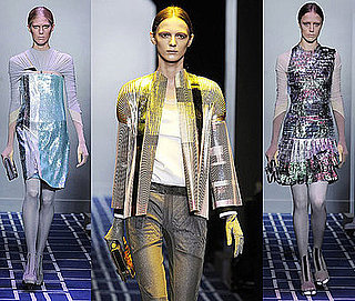 Paris Fashion Week, Spring 2009: Balenciaga Paris Fashion Week, Spring 2009: Balenciaga