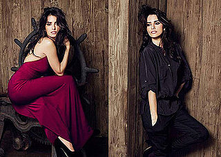 Sneak Peek! Penelope Cruz For Mango Winter '08 Sneak Peek! Penelope Cruz For Mango Winter '08