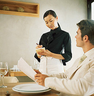 Do You Ask Servers For Menu Recommendations? Do You Ask Servers For Menu Recommendations?