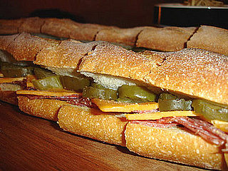 'Wich of the Week: Salami and Pickle Party Sub 'Wich of the Week: Salami and Pickle Party Sub