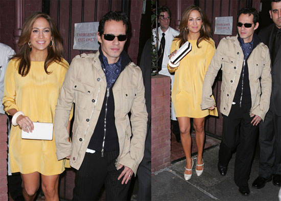 Jennifer Lopez and Marc Anthony Baptize Max and Emme Jennifer Lopez and Marc Anthony Baptize Max and Emme