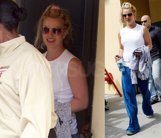 Britney Heads To Court To Plead For Visitation Rights Britney Heads To Court To Plead For Visitation Rights