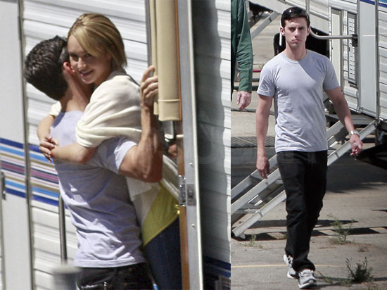 Photos of Hayden Panettiere and Milo Ventimiglia Dating On The Set of