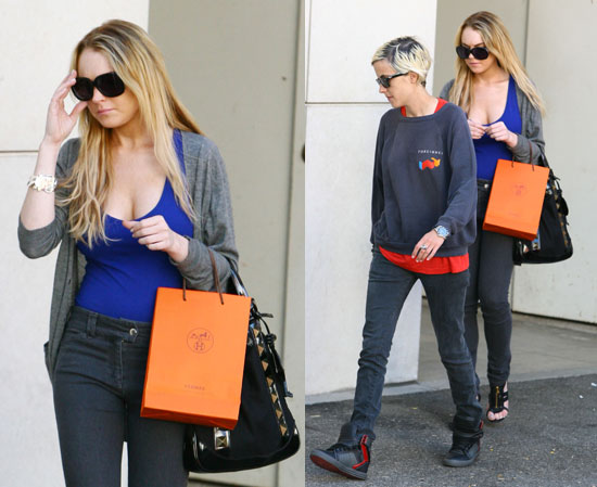 Lindsay Lohan To Star in Labor Pains Lindsay Lohan To Star in Labor Pains