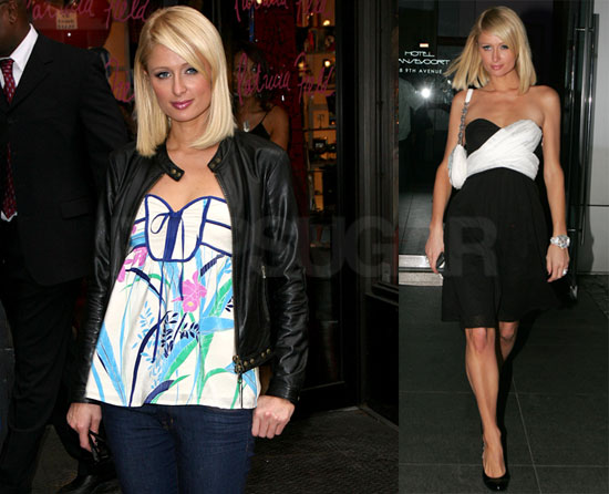 Paris Hilton Shops, Parties, Films Her New Show in NYC Paris Hilton Shops, Parties, Films Her New Show in NYC