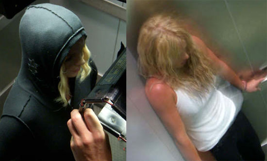 Photo Sneak Peek at Britney's Video for Madonna's Tour Photo Sneak Peek at Britney's Video for Madonna's Tour