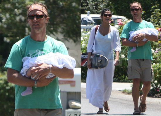 Photos of Matthew McConaughey, Camila Alves, and Levi McConaughey Photos of Matthew McConaughey, Camila Alves, and Levi McConaughey