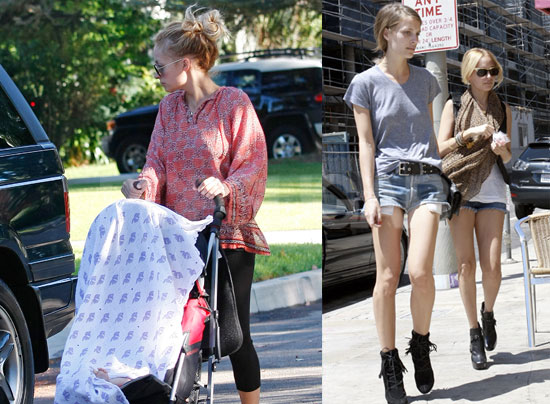 Photos of Nicole Richie, Vanessa Traina and Baby Harlow Madden in Los Angeles Photos of Nicole Richie, Vanessa Traina and Baby Harlow Madden in Los Angeles