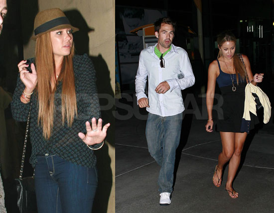 Photos of Lauren Conrad and Kyle Howard in Los Angeles Photos of Lauren Conrad and Kyle Howard in Los Angeles