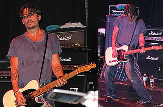 Photos of Johnny Depp Performing With His Old Band, The Kids, In Florida Photos of Johnny Depp Performing With His Old Band, The Kids, In Florida