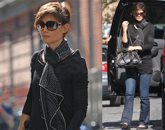Photos of Katie Holmes in New York City Photos of Katie Holmes in New York City
