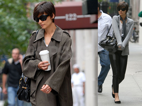Photos of Katie Holmes at Rehearsal in New York Photos of Katie Holmes at Rehearsal in New York