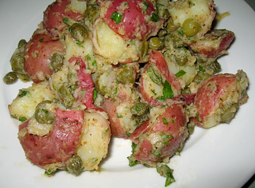 Potato Salad With Cornichon and Capers Potato Salad With Cornichon and Capers