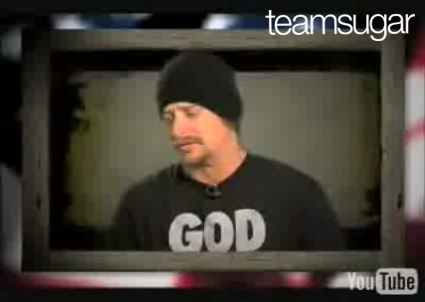 Kid Rock Makes a YouTube Video About How Downloading Music Is Like Stealing Cars, Laptops Kid Rock Makes a YouTube Video About How Downloading Music Is Like Stealing Cars, Laptops