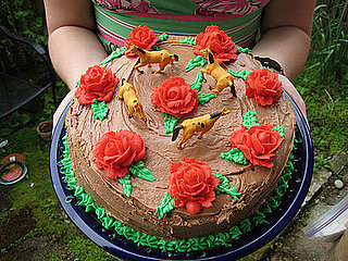 Savory Sight: Beautiful Kentucky Derby Cake Savory Sight: Beautiful Kentucky Derby Cake
