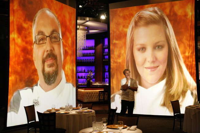 Let's Dish: Hell's Kitchen 4.14 Let's Dish: Hell's Kitchen 4.14