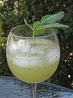 Happy Hour: Green Grape Sangria Happy Hour: Green Grape Sangria