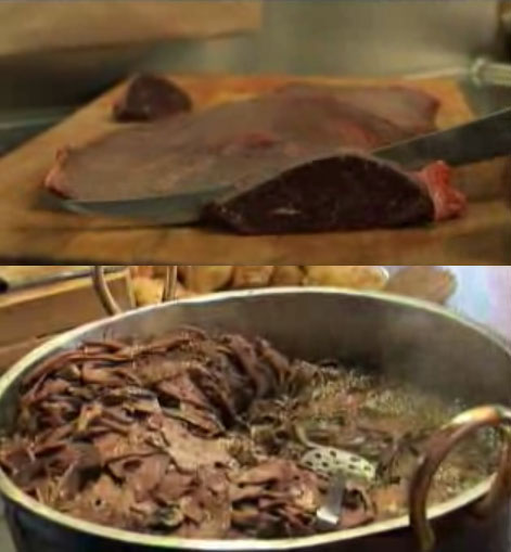 Would You Eat This Spleen Sandwich? Would You Eat This Spleen Sandwich?