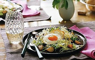 Fast & Easy Dinner: Frisée With Potatoes and Eggs Fast & Easy Dinner: Frisée With Potatoes and Eggs