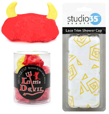 Silly shower caps Clearance