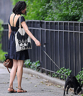 Found! Famke Janssen and Licorice Love Luna, Too! Found! Famke Janssen and Licorice Love Luna, Too!