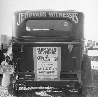 Ever Wondered Why Jehovah's Witnesses Don't Vote? Ever Wondered Why Jehovah's Witnesses Don't Vote?