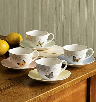 Teacups for a Baby Shower Teacups for a Baby Shower