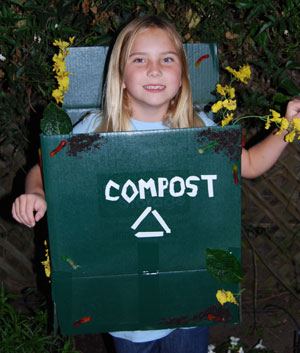 Compost Bin for Costume Compost Bin for Costume