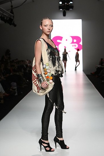 Australia Fashion Week: S&B by Sass and Bide Spring Summer 2008/2009 Catwalk Runway Images Australia Fashion Week: S&B by Sass and Bide Spring Summer 2008/2009 Catwalk Runway Images