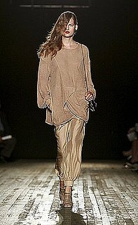 Spring 2009: Nude Makes A New York Comeback Spring 2009: Nude Makes A New York Comeback