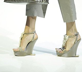 Wedges From Milan Fashion Week Spring 2009 Wedges From Milan Fashion Week Spring 2009