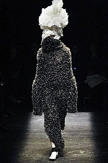 Paris Fashion Week: Comme des Garçons Spring 2009 Paris Fashion Week: Comme des Garçons Spring 2009
