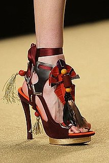 Paris Fashion Week Spring 2009: 50 Pairs Of Fabulous Shoes Paris Fashion Week Spring 2009: 50 Pairs Of Fabulous Shoes