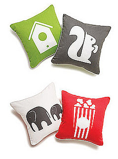 Ecotot: Green Boodalee Pillows Ecotot: Green Boodalee Pillows